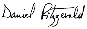 daniel's signature